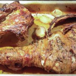 L'arrosto di spalla è ormai pronto