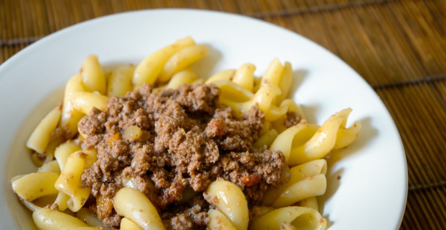 Ragù di capriolo