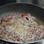 Quando è croccante rimuovere il culatello dal burro