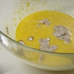 In ultimo un po' di tartufo nell'impasto